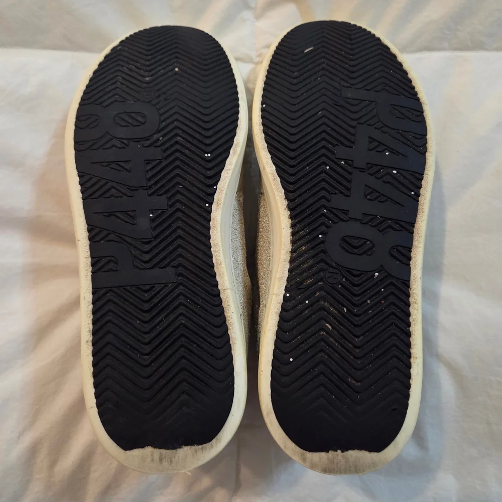 P448 Women's John Glitter Low Top Sneakers Size EU 36 Size 6 US